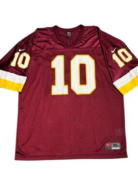 WASHINGTON COMMANDERS Jersey Vintage Y2K NIKE NFL Football Mens XL